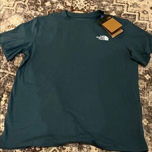 The North Face Men's Deep Blue Short Sleeve Tee